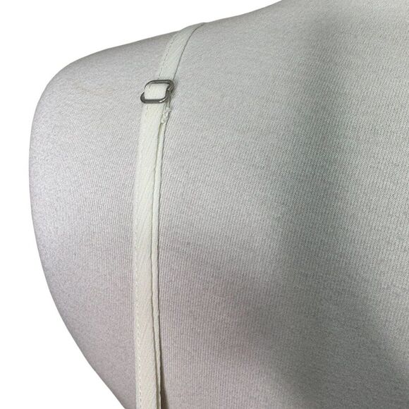 Maurices Lace Tank  Plus Size 1 Cream and Tan New With Tag - Picture 6 of 8